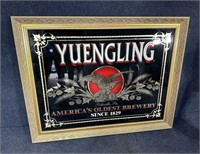 LARGE YUENGLING BREWERY MIRROR SIGN