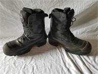 Baffin Polar Proven Mens Size 10 Work Boots USED