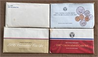 Group of US Uncirculated Coin Sets