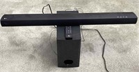 L G Sound Bar With Remote, Sub Woofer