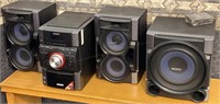 Sony Mini Shelf Audio Component Stereo System