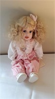 "Lauren" Doll by Hamilton Collection