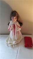 "A Christmas Prayer" Doll by Heritage Dolls