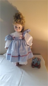 The Hamilton Collection "Katherine" Doll