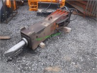 Stanley Hydraulic Impact Chisel Hammer