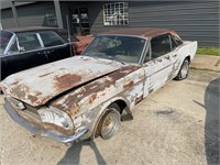 1966 ford Mustang/ rough car complete /title/keys