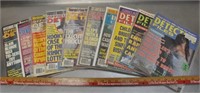 Vintage detective magazines, see pics