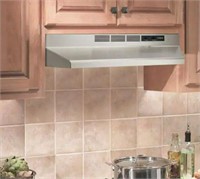 30" Under Cabinet Range Hood w/ Light