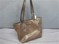 Brown Ellen Tracy Leather Purse / Handbag