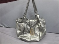 Titanium Large Purse / Handbag