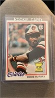 1978 TOPS Eddie Murray (RC)