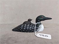 Loon Decoy: