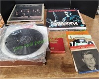 Vintage Albums, Records, Laser Disc & 8-Tract