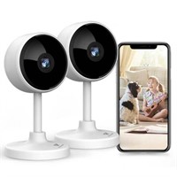 Litokam Indoor Camera  Smart Pet/Baby Monitor  WIF