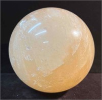 Natural White Quartz Sphere (FC#2)