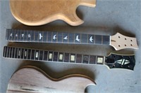 Inlaid Neck Guitar Projects