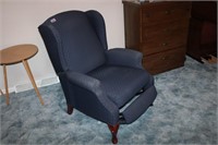 UPHOLSTERED RECLINER SIDE CHAIR