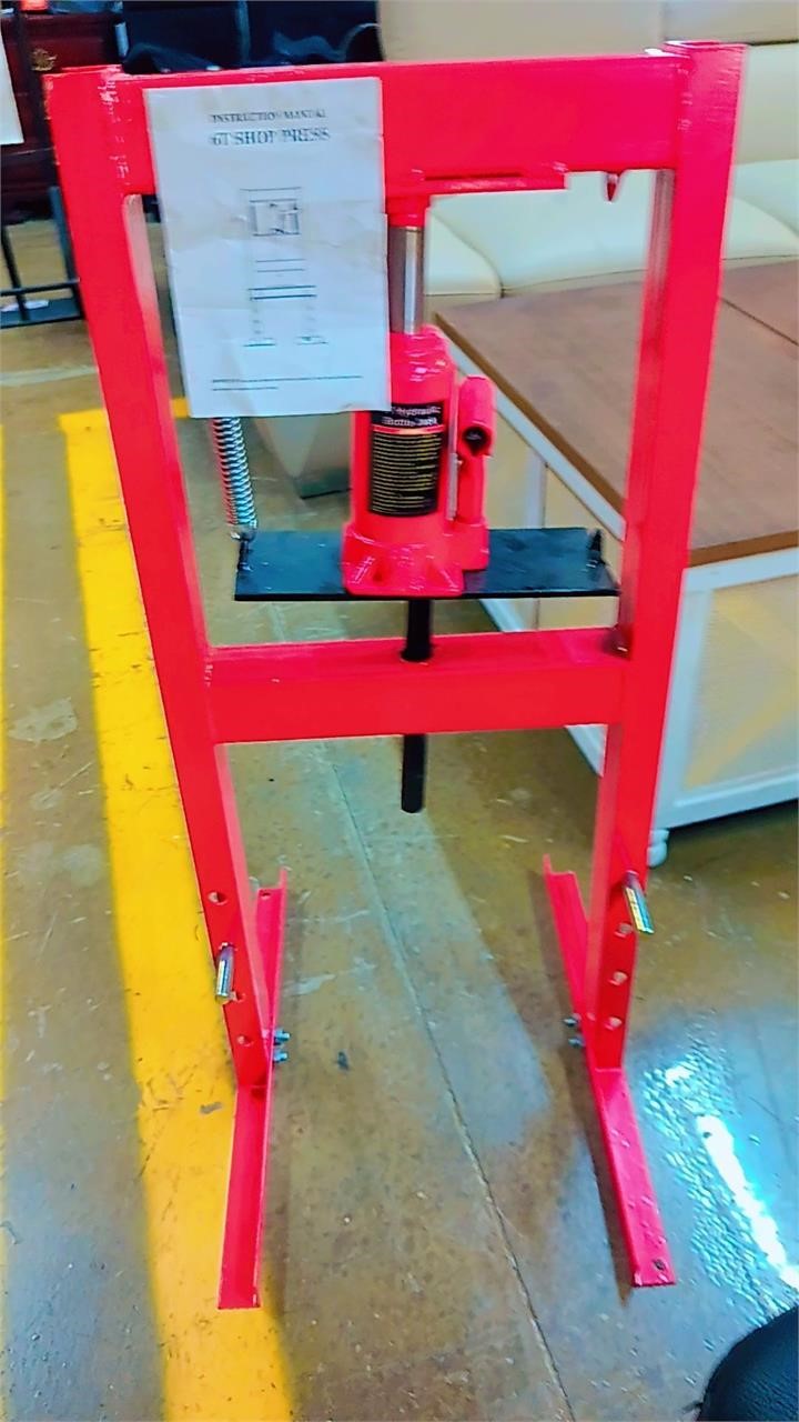 6T HYDRAULIC BOTTLE JACK