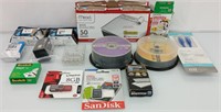 Office supplies and ink toner lot