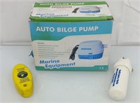 Marine auto 12V Bilge pump new
