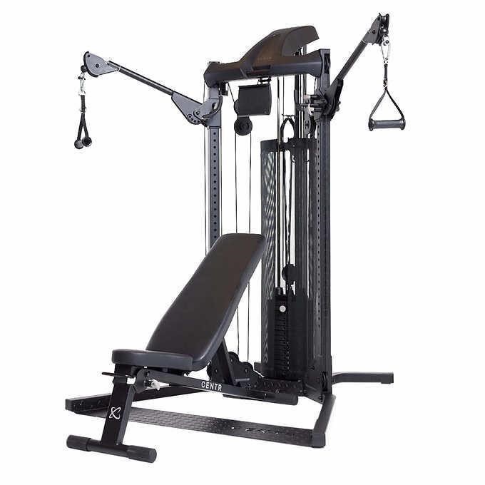 Home Gym Functional Trainer Cable Machine Home Gym