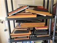 Huge Lot Of Misc Picture Frames