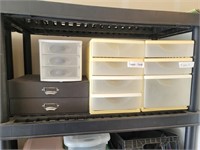 (4) Sets Organizer Drawers