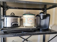 (4) Small Kitchen Appliances
