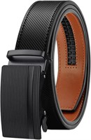 Urslif leather belts for men x2