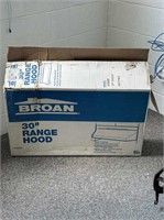 Broan 30-in Range Hood