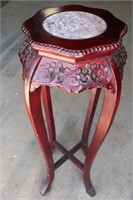 Oriental Style Pedestal Stand