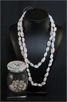 Native Olivella Shell Necklace