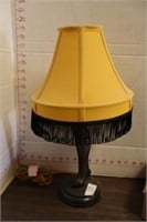 LEG LAMP FROM CHRISTMAS STORY MOVIE