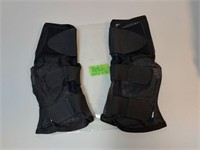 2 New Fly Boots Horse Size Tough-1