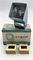 Vintage Argus Pre-viewer Iv For 35mm Color Slides