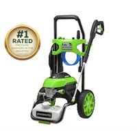 Greenworks Pressure Washer 2100 PSI 1.2-GPMs Cold