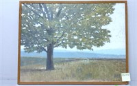 "Shade Tree Giclee" Artist Norman Wyatt Jr