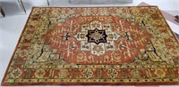 Jaipur Collection Rust Colored Area Rug