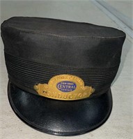 New York Central Railroad Conductors Hat