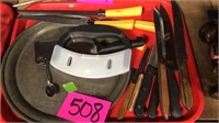 Miscellaneous knives and cutting tools