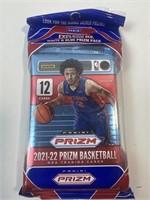 2021-22 Prizm Basketball Retail Pack
