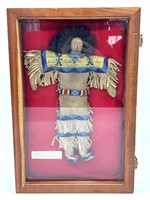 Northern Plains Sioux Style Beaded Doll,