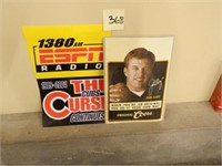 John Elway Coors Poster & ESPN Radio Cubs Curse -