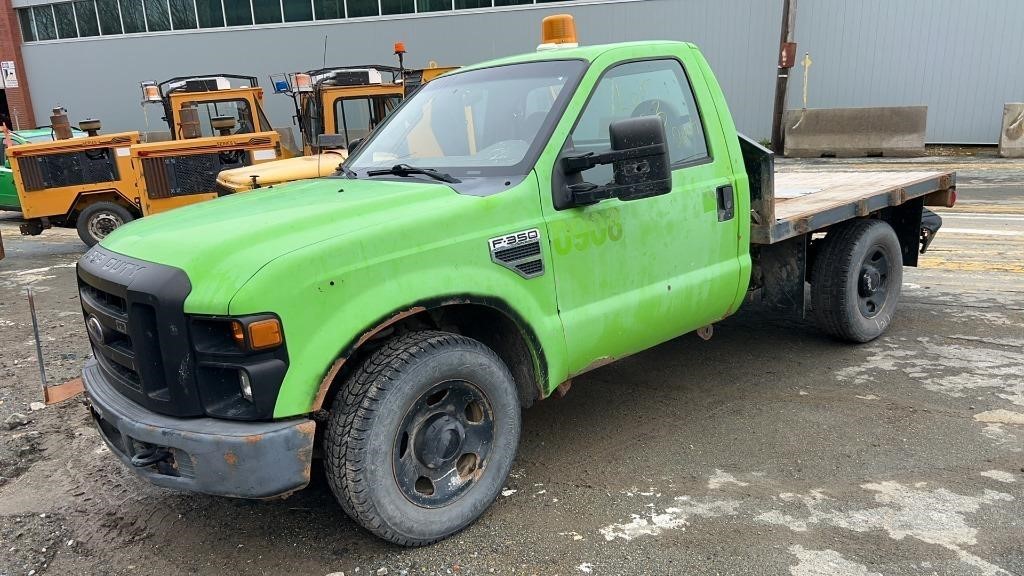 2009 Ford F-350 Flatbed