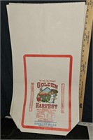 3 golden harvest flour sacks