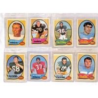(25) 1970 Topps Football Cards