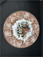 England Alpine White Ironstone Plate