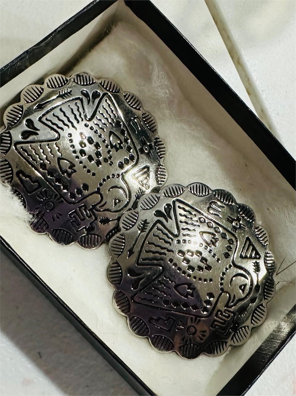 Concho Earrings