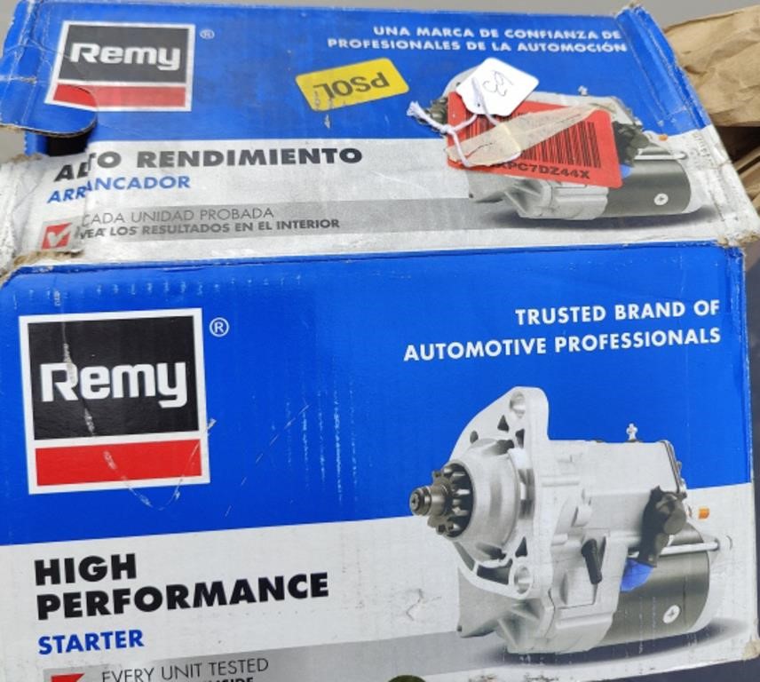 High Performance Remy Starter - New