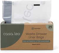 Leo's Loo Too Liner Bags  25 count  2mil